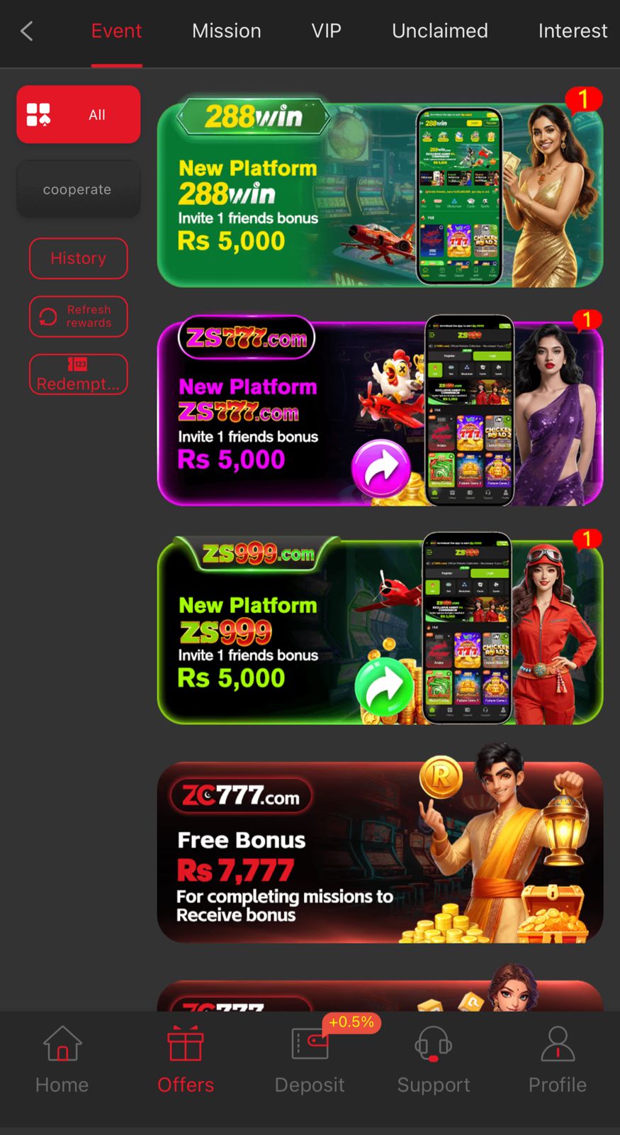 ZC777 Referral Program